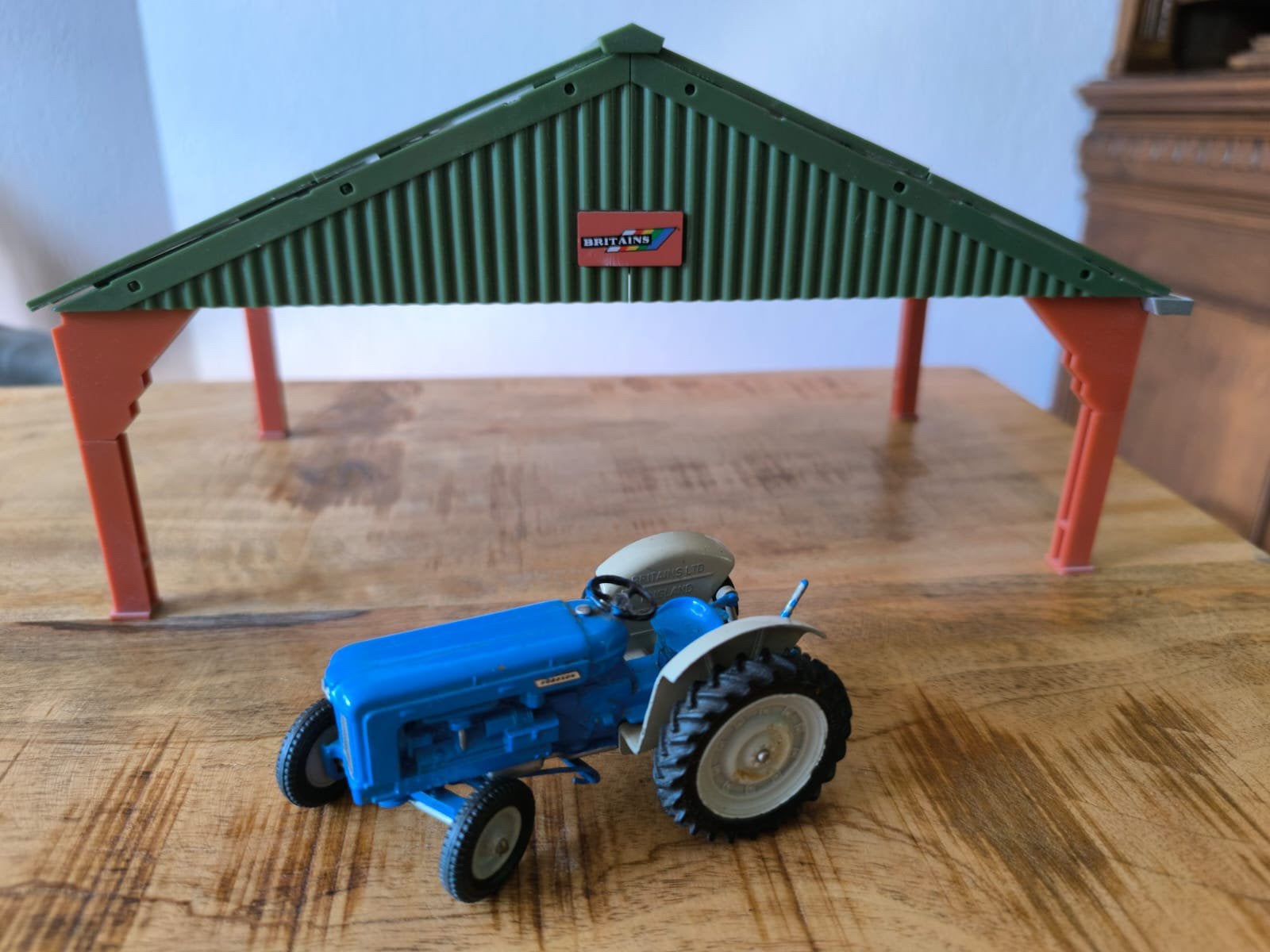 Britains Fordson Major, Verzenden, Zo goed als nieuw, Tractor of Landbouw, Britains