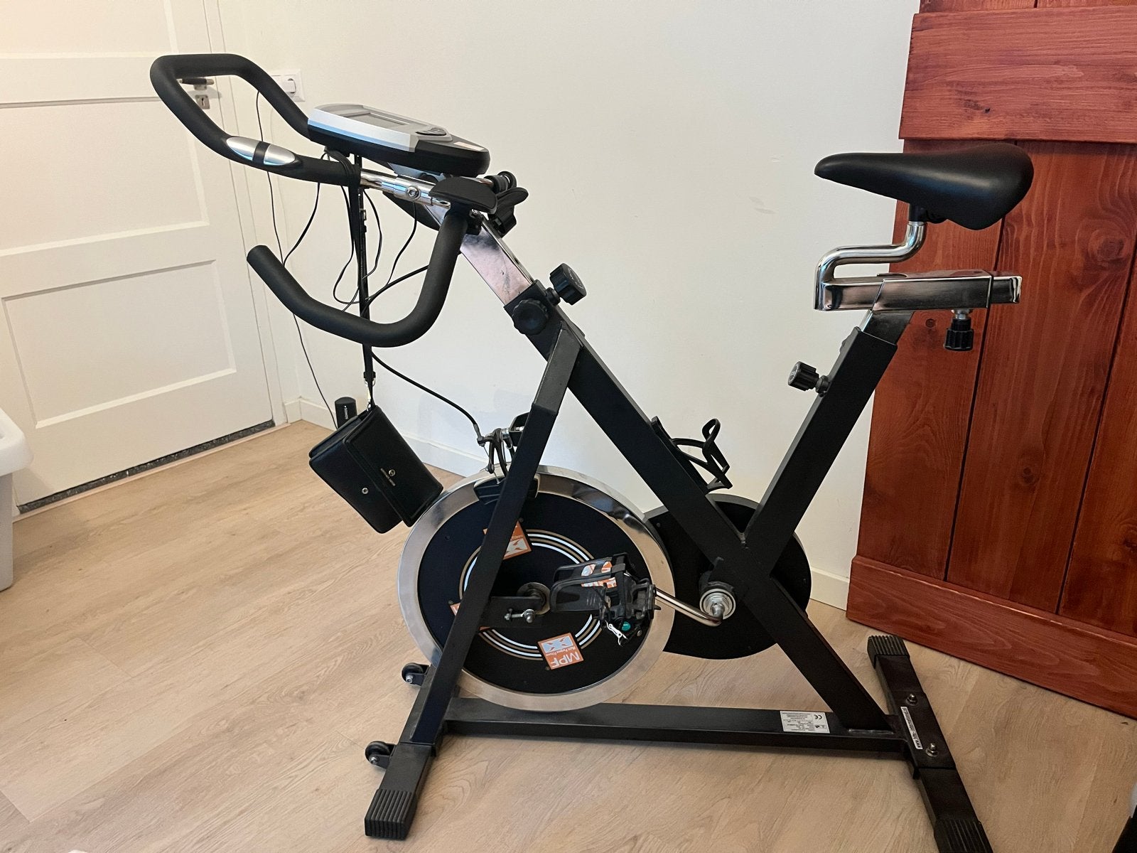 MPF Spinningfiets - prima Conditie, Ophalen, Spinningfiets, Zo goed als nieuw, Metaal