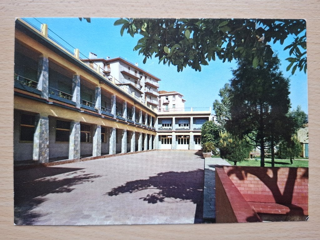 ansichtkaart Casa Valdese - Vallecrosia - rond 1970, Verzenden, 1960 tot 1980, Ongelopen, Italië