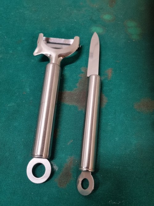 dunschiller en schilmes rvs, Ophalen of Verzenden, 'T Olde Gre-j, Info@toldegrej.nl, Endepoelstraat 20f Didam