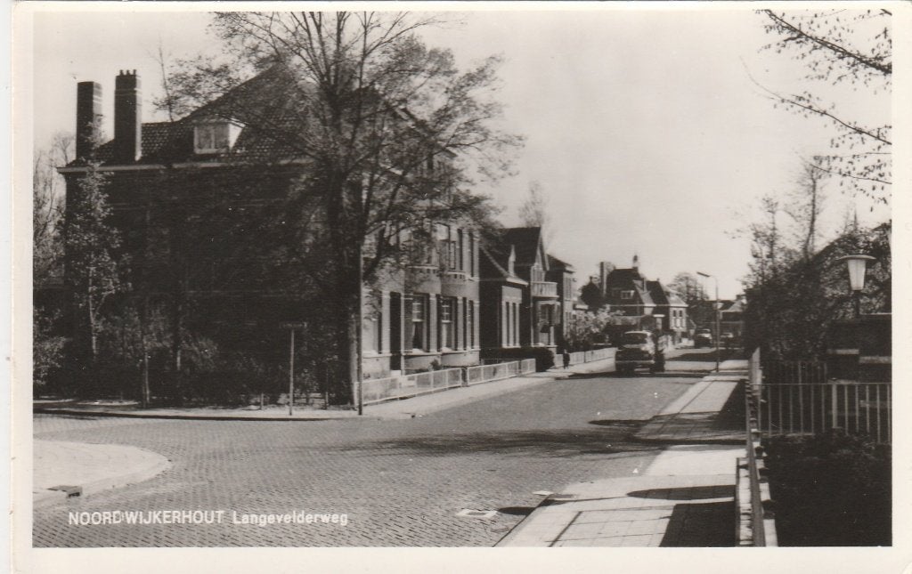 noordwijkerhout- langevelderweg, Ophalen of Verzenden, Friesland