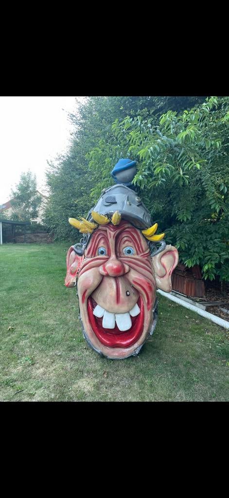 Carnavalskop, Ophalen, Gebruikt, Feestartikel, Carnaval