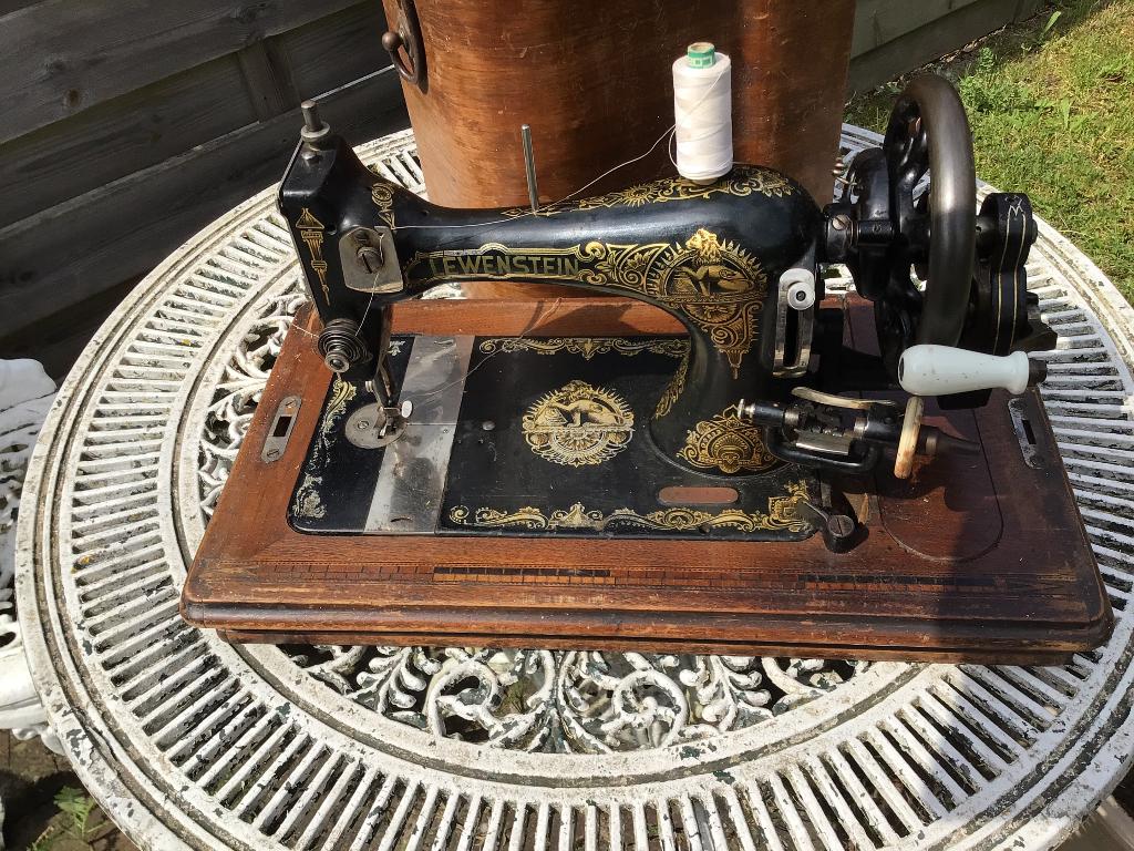 Naaimachine, Antiek en Kunst, Ophalen