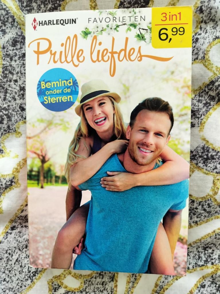 Harlequin Favorieten: Prille Liefdes (3 verhalen), Boeken, Ophalen of Verzenden