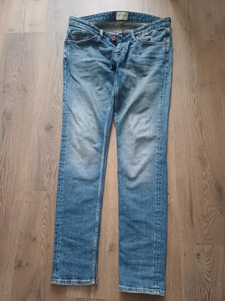 Herenbroek jeans broek  Cast Iron, Ophalen of Verzenden, Zo goed als nieuw
