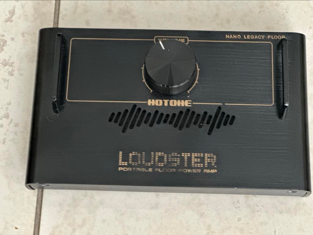 Hotone Loudster Nano Legacy Floor Portable Power Amp, Ophalen of Verzenden, Zo goed als nieuw