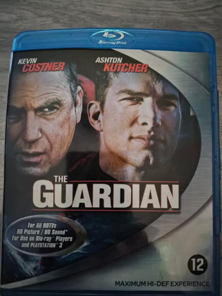 The Guardian Blu-ray - Kevin Costner, Ashton Kutcher, Ophalen of Verzenden, Zo goed als nieuw, Actie