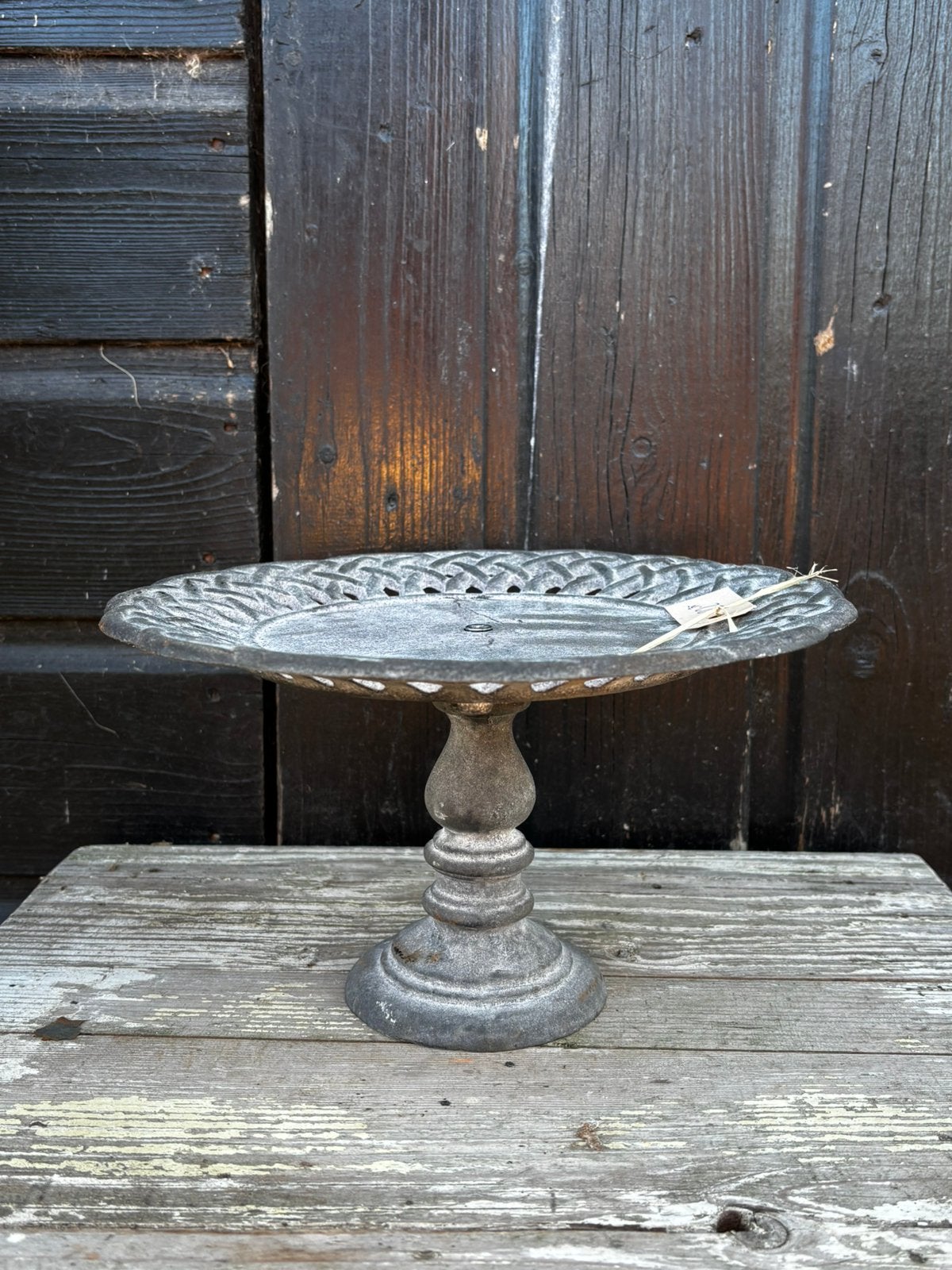 Gietijzer taartplateau, Ophalen of Verzenden