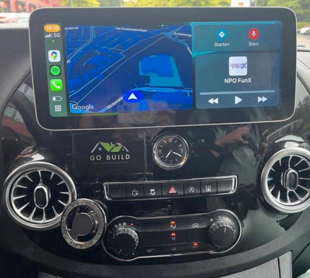 Navigatie multimedia radio 13.3inch carplay iphone android, Ophalen of Verzenden
