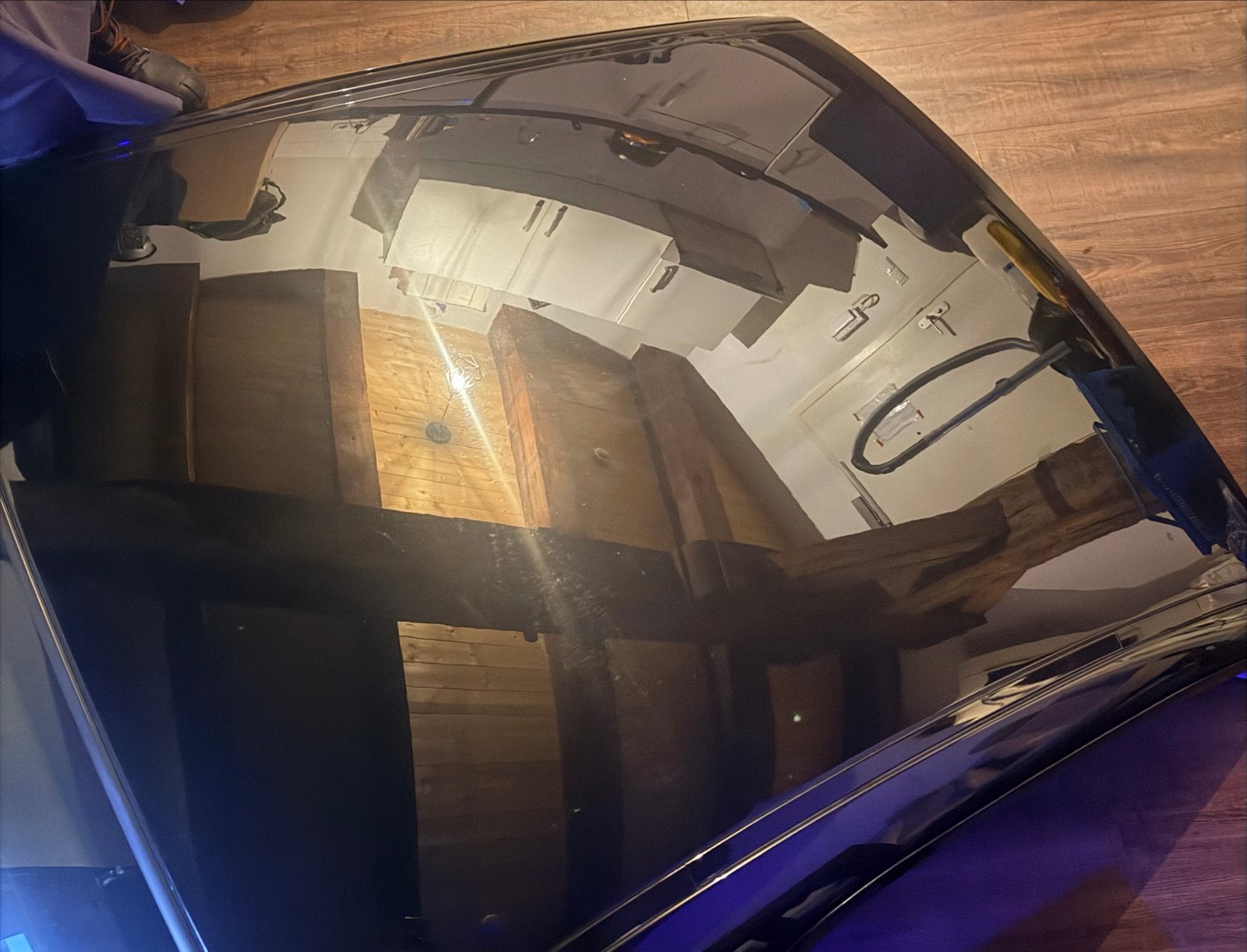 Hardtop voor BMW E46 Cabrio, Ophalen, Gebruikt, Achterklep, Voor