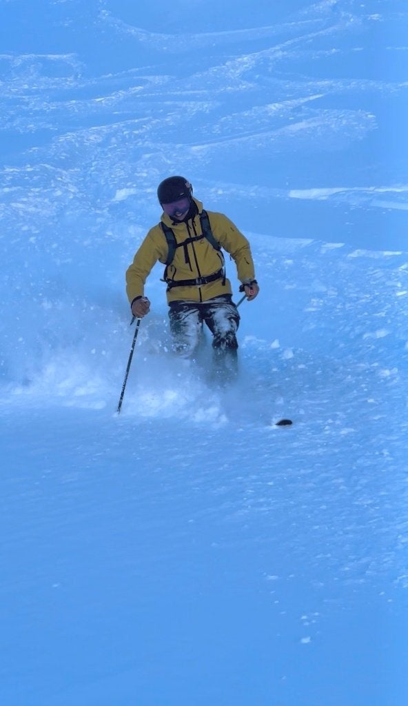Revolution Race Cyclone 2.0 Large | Ski/Outdoor | Shell jas, Maat 52/54 (L), Geel, Zo goed als nieuw, Revolution Race