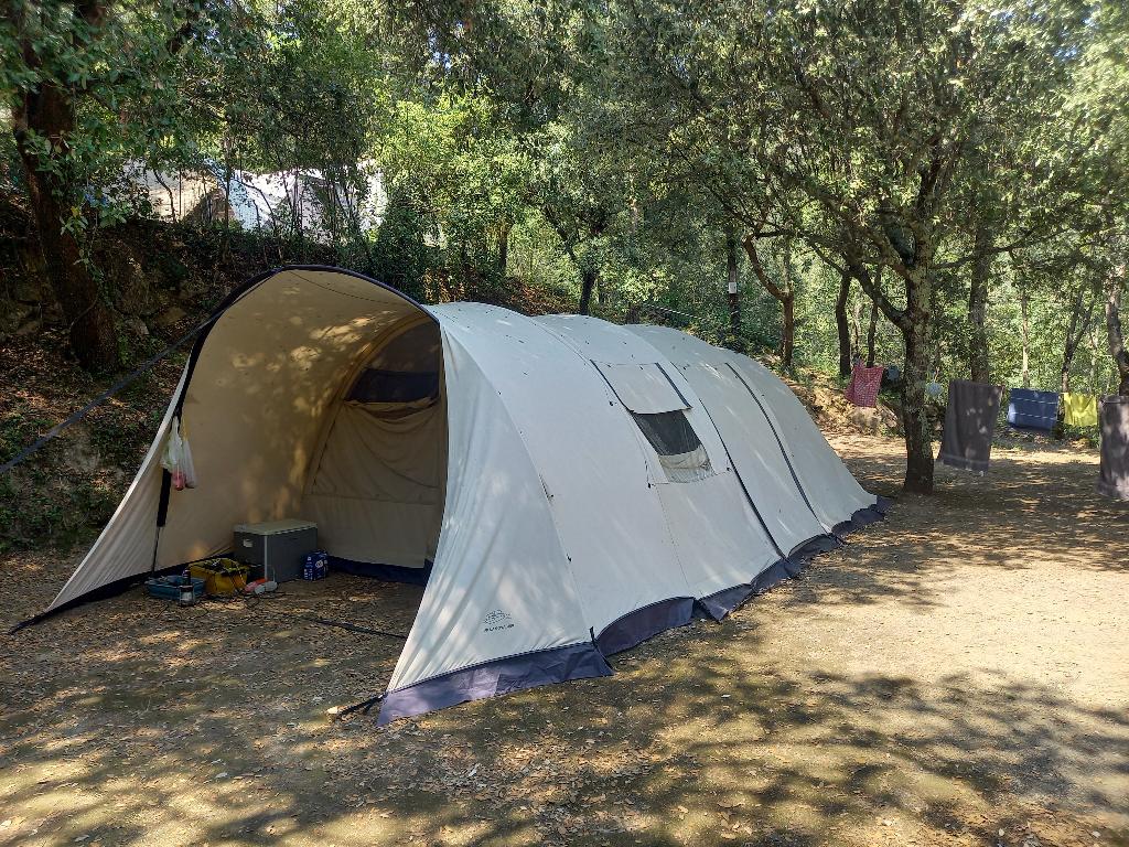 Bardani Prestige Villanova 400 - 5 a 6 persoonstent, Caravans en Kamperen, Ophalen, Gebruikt, Tot en met 6