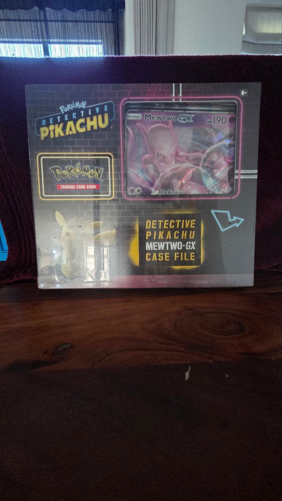 Detective Pikachu Mewtwo-GX Case File Pokémon TCG, Ophalen of Verzenden, Nieuw, Overige typen