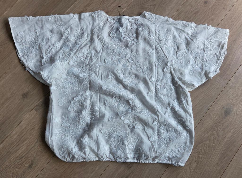 Leuke nieuwe witte top van NORA maat 46, Kleding | Dames, Wit, Maat 46/48 (XL) of groter, Nieuw, Ophalen of Verzenden