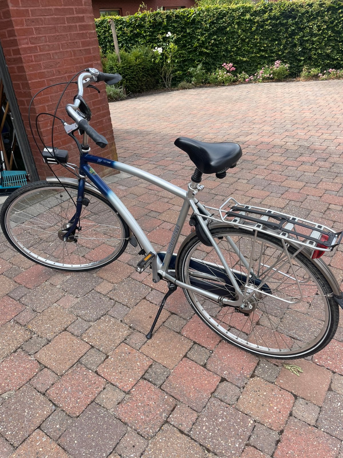 Te koop sportfiets heren, Overige merken, Ophalen of Verzenden, Zo goed als nieuw, Schijfrem
