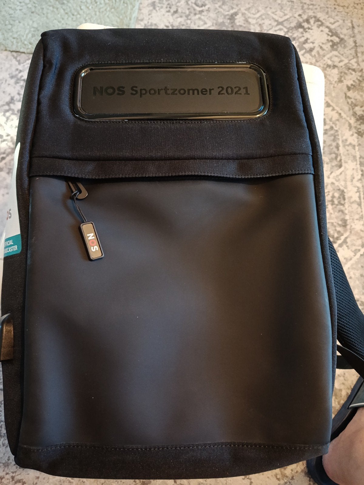 Nieuwe NOS Sportzomer 2021 Rogzak - Stickerbag, Ophalen of Verzenden