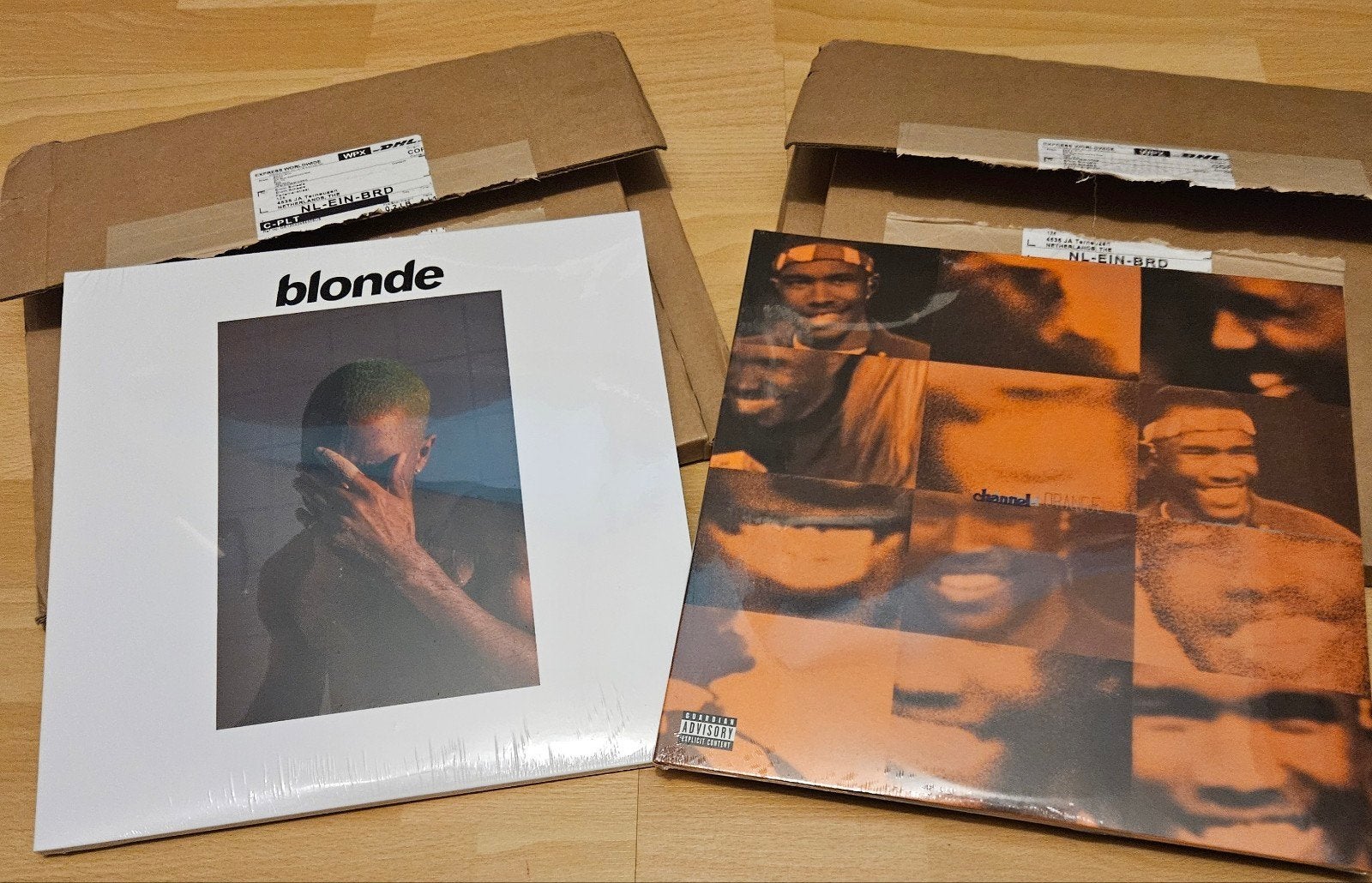Frank Ocean - Blonde en Orange (2LP Vinyl), 2010 - 2019, Limited edition, Ophalen of Verzenden, 12 inch