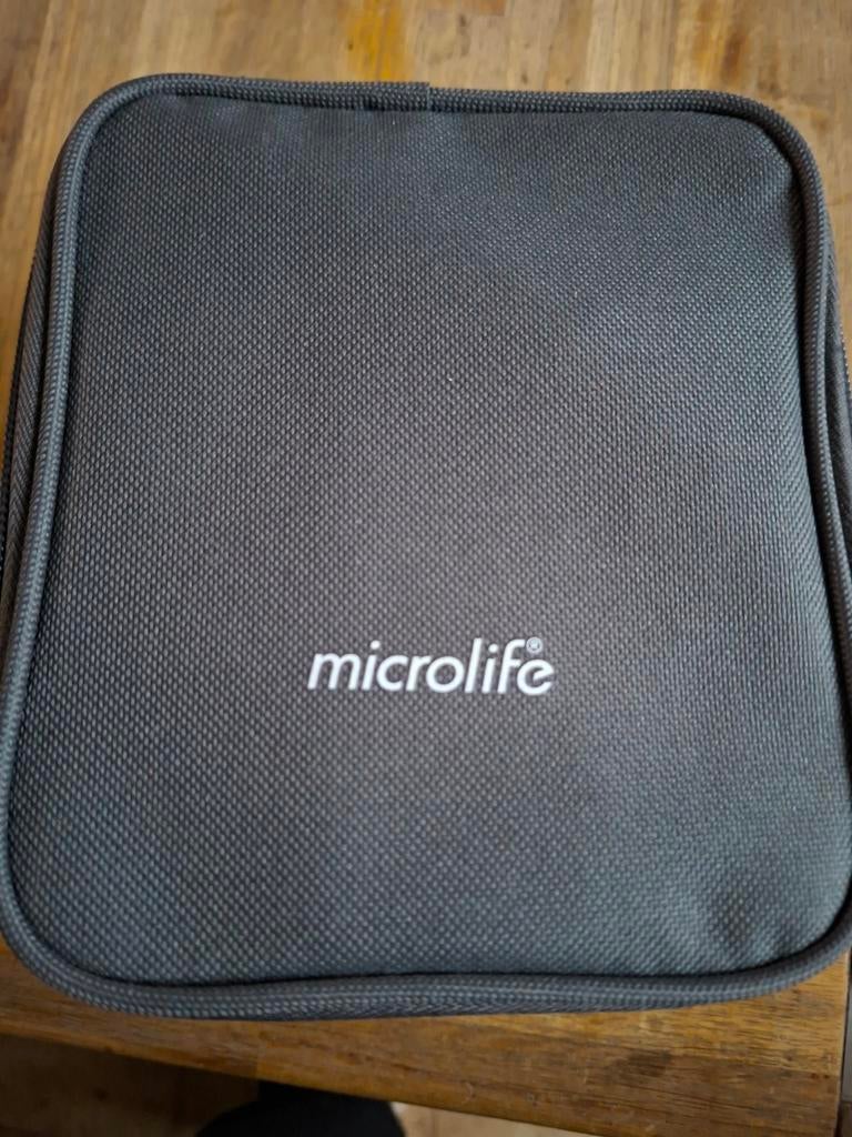 Microlife bloeddrukmeter, Ophalen of Verzenden, Zo goed als nieuw