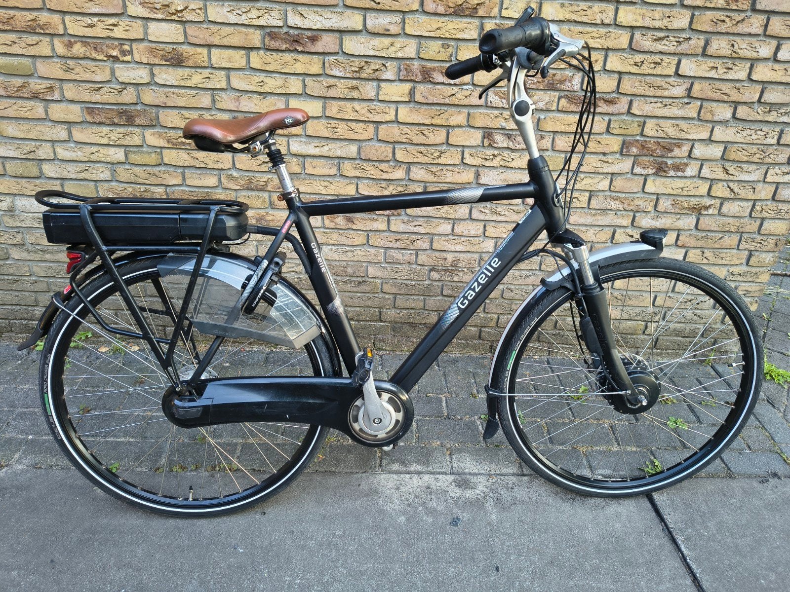 Electrische herenfiets gazelle c7+ Grote accu bieden vanaf, Fietsen en Brommers, Elektrische fietsen, 55 tot 59 cm, Ophalen of Verzenden