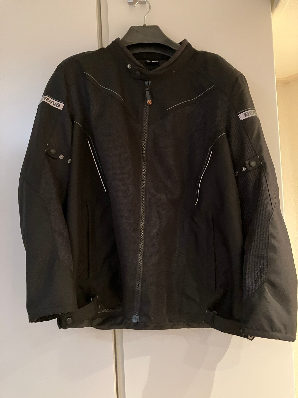 Doorwaaijas motorjas Kingsize 2xl, Ophalen of Verzenden, Tweedehands, Jas | textiel