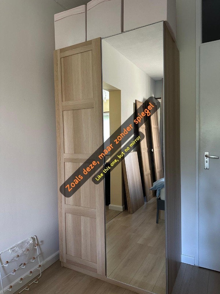 kledingkast IKEA PAX / closet 100x201x56, Huis en Inrichting, Kasten | Kledingkasten, Gebruikt, 100 tot 150 cm, 200 cm of meer