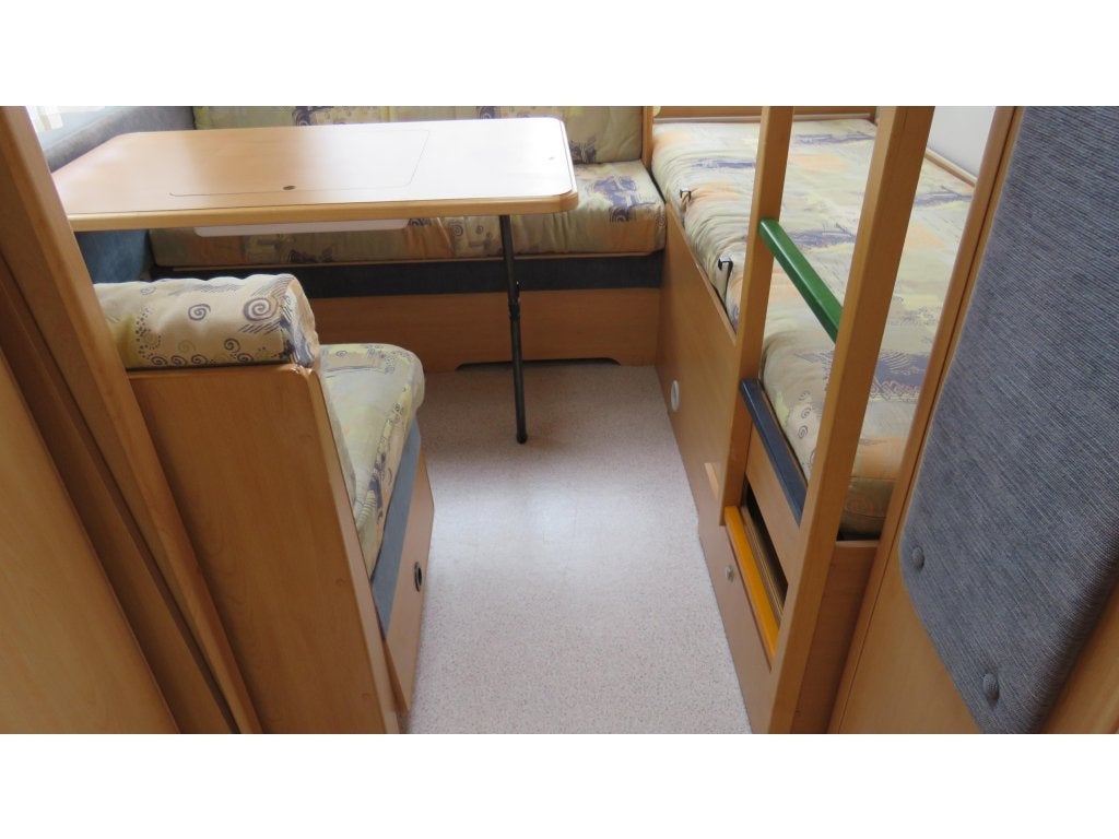 Foto 12 van KNAUS SUDWIND 550 TKM BJ 2001 NU €6999