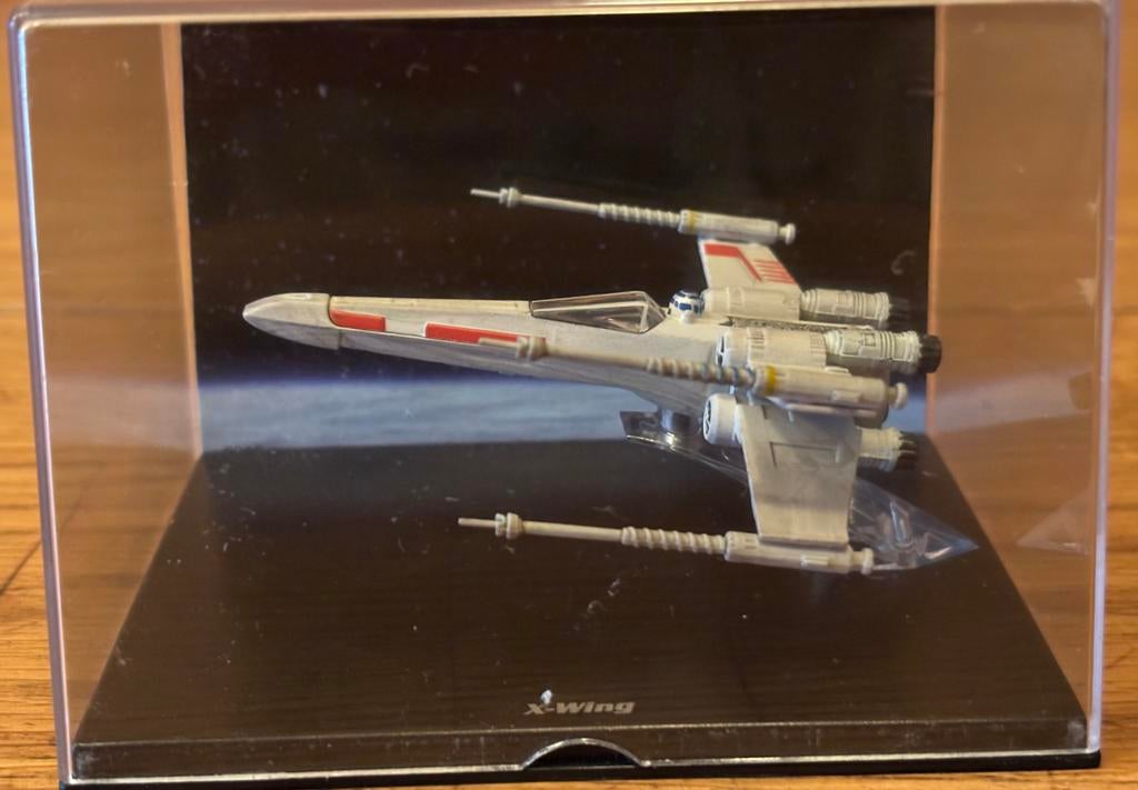 Star Wars schip X - Wing, Ophalen of Verzenden, Zo goed als nieuw