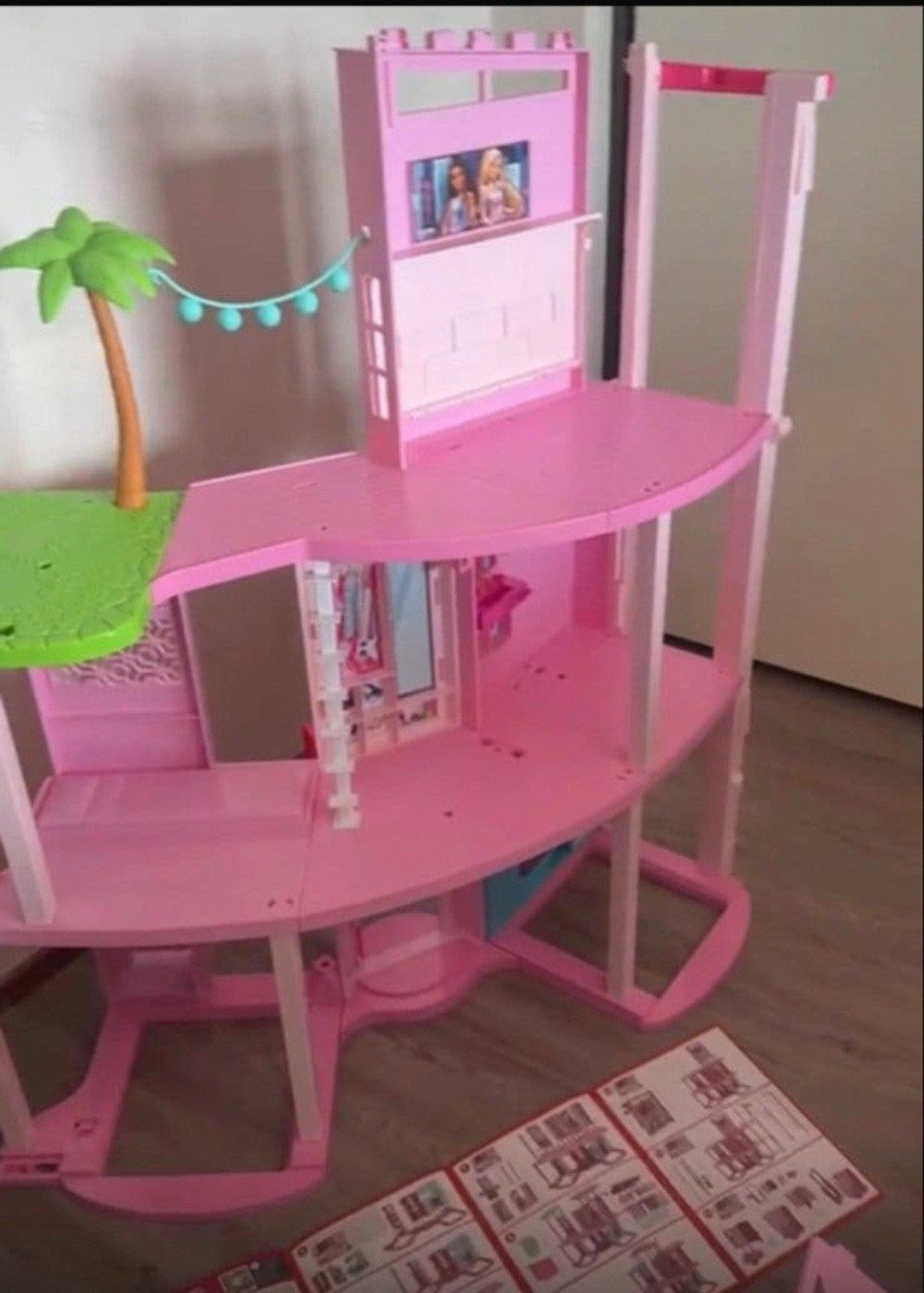 Barbie Droomhuis met alle accessoires