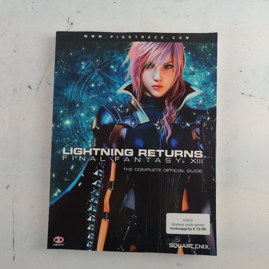 Lightning Returns: Final Fantasy Xiii The Complete guide, Ophalen of Verzenden, Gelezen