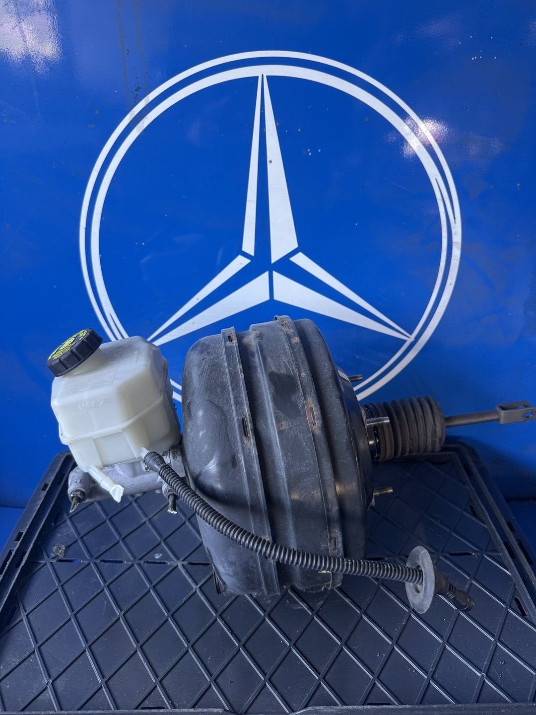 Rembekrachtiger Mercedes sprinter w906, Auto-onderdelen, Remmen en Aandrijving, Mercedes-Benz, Gebruikt, Herkomst onderdeel bekend