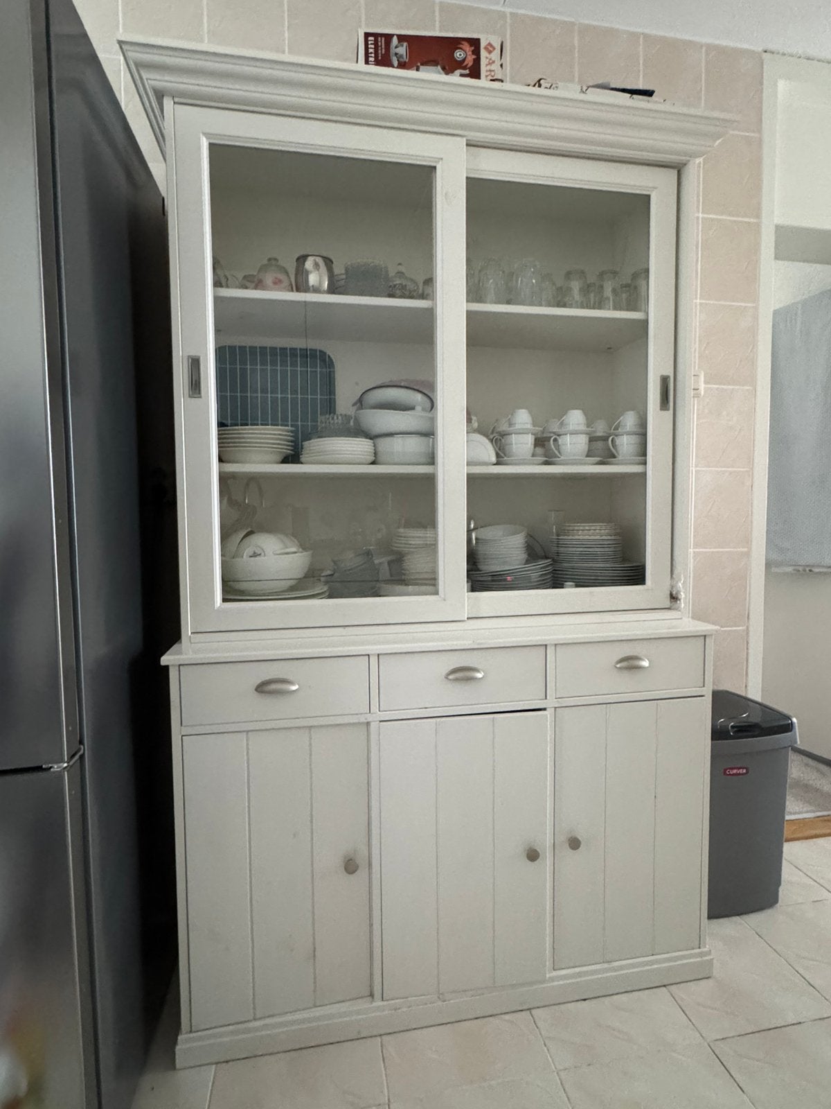 Buffetkasten, Huis en Inrichting, Kasten | Buffetkasten, Ophalen, 50 tot 100 cm, Zo goed als nieuw, Minder dan 100 cm
