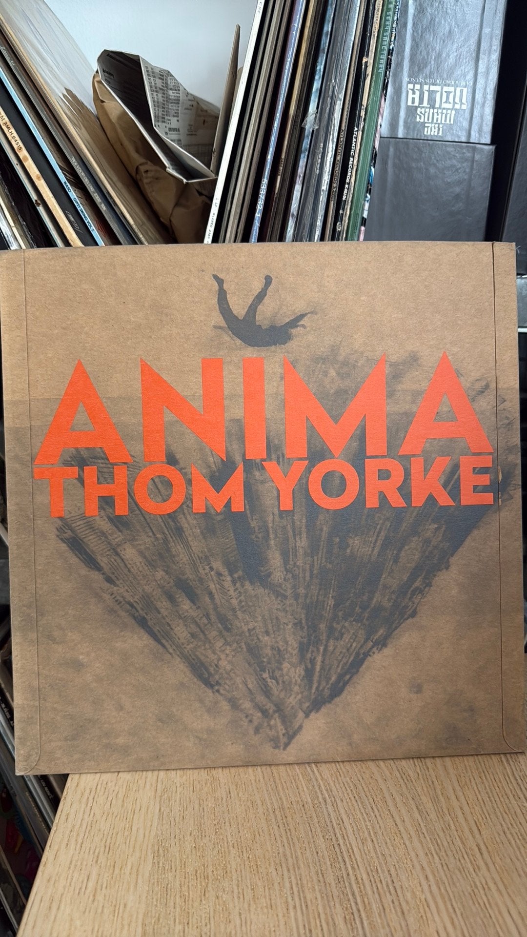 Thom Yorke - Anima 2LP Radiohead Oranje vinyl, Ophalen of Verzenden, Nieuw in verpakking, 12 inch, Poprock