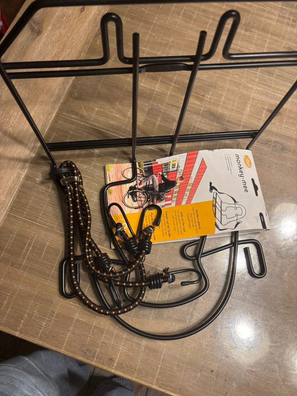 Fiets bagagedrager, Ophalen, Nieuw