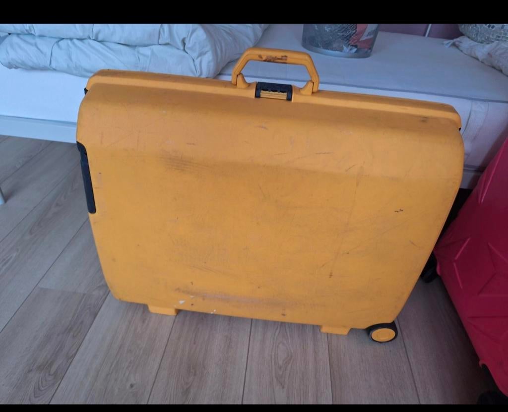 Samsonite Koffer 68x55x20 - Gebruikt, Werkt Prima, Sieraden, Tassen en Uiterlijk, Koffers, Gebruikt, Hard kunststof, 55 cm of meer