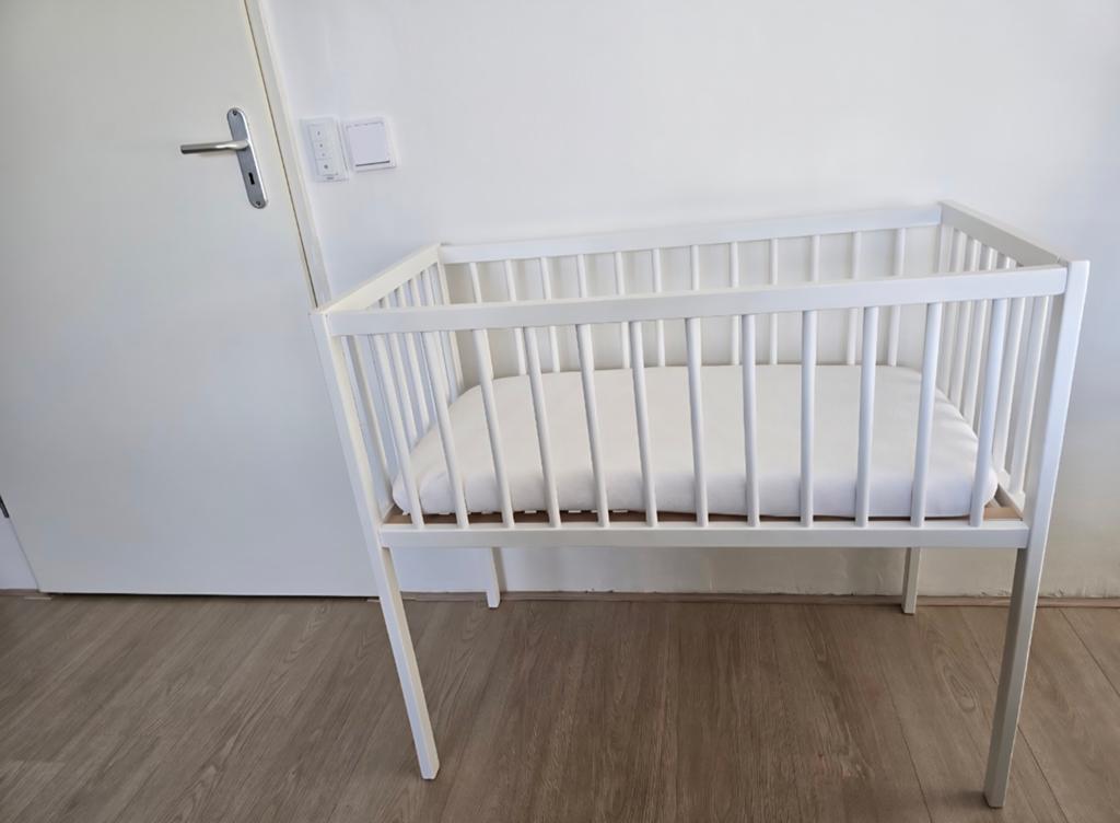 Wiegje met matras, Kinderen en Baby's, Babywiegjes en Ledikanten, Ophalen, Wieg