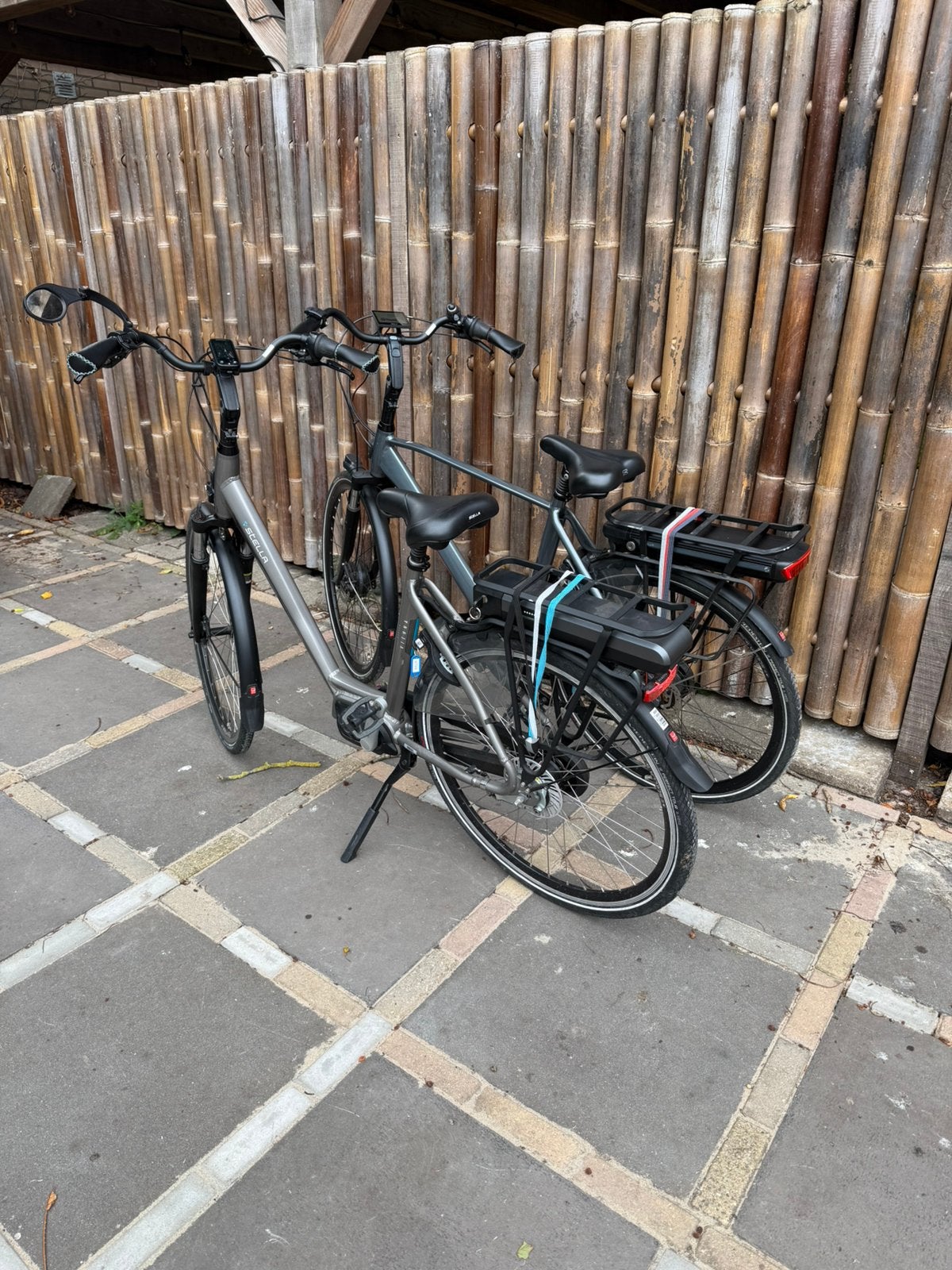 Zgan set Elektrische fietsen stella livorno en stella vienna, 51 tot 55 cm, Ophalen of Verzenden, Zo goed als nieuw, Overige merken