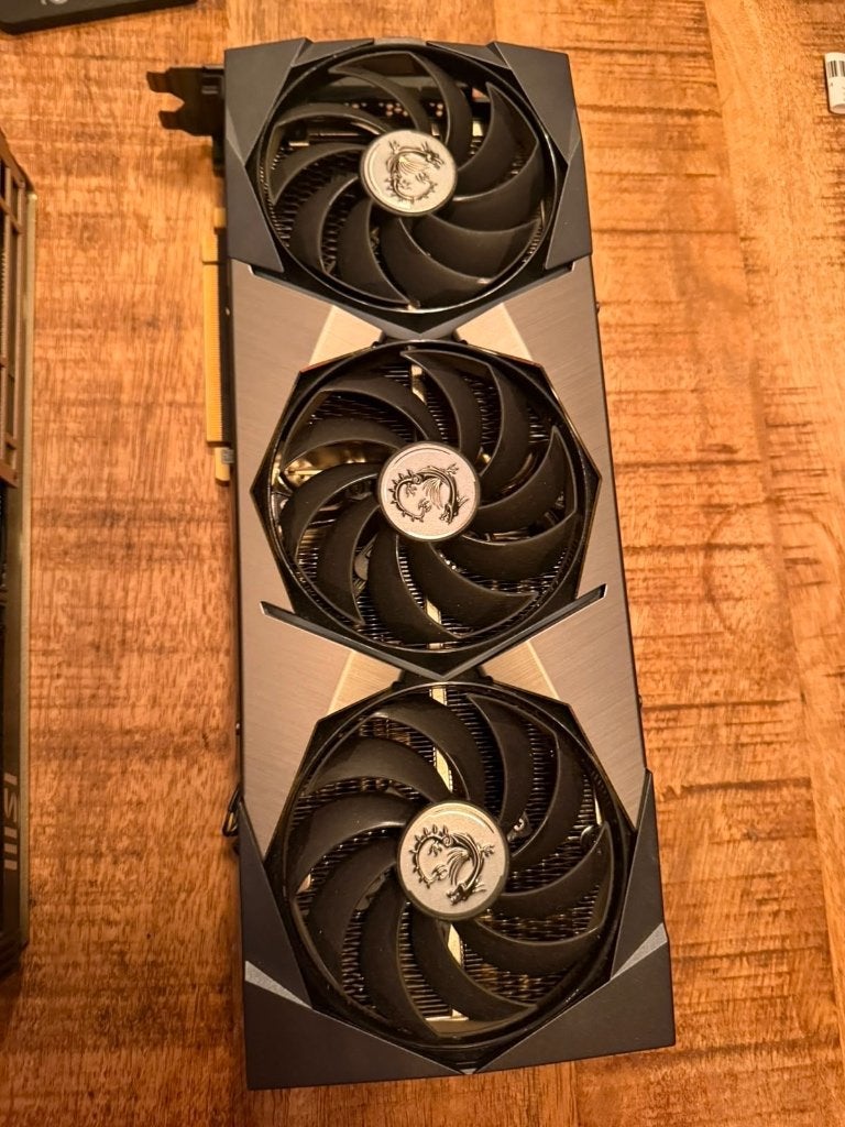 MSI geforce rtx 3080 suprim x 10G, Computers en Software, Videokaarten, Ophalen, Zo goed als nieuw, GDDR6, PCI-Express 4