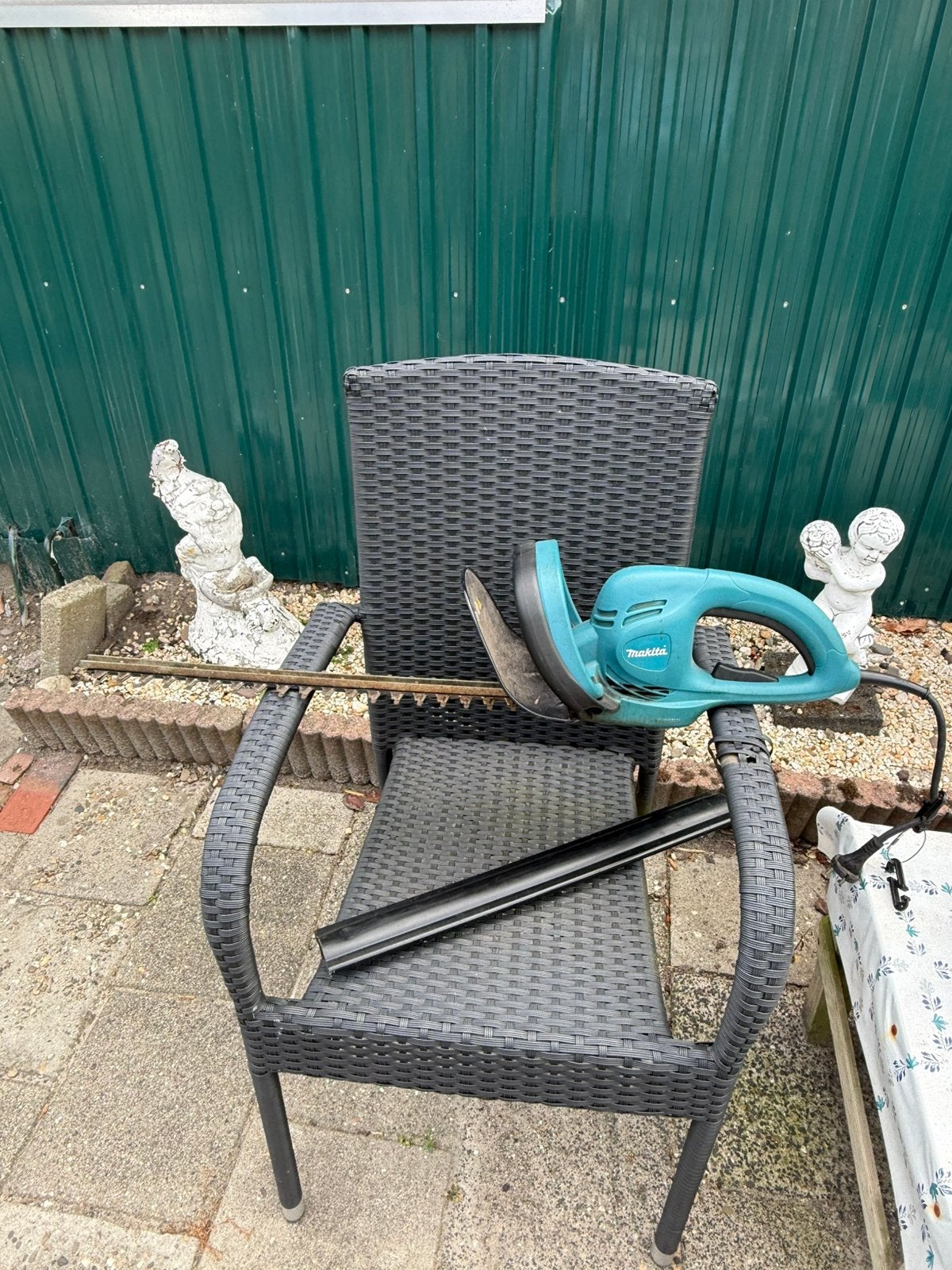Makita heggenschaar, Ophalen of Verzenden, Gebruikt, Elektrisch