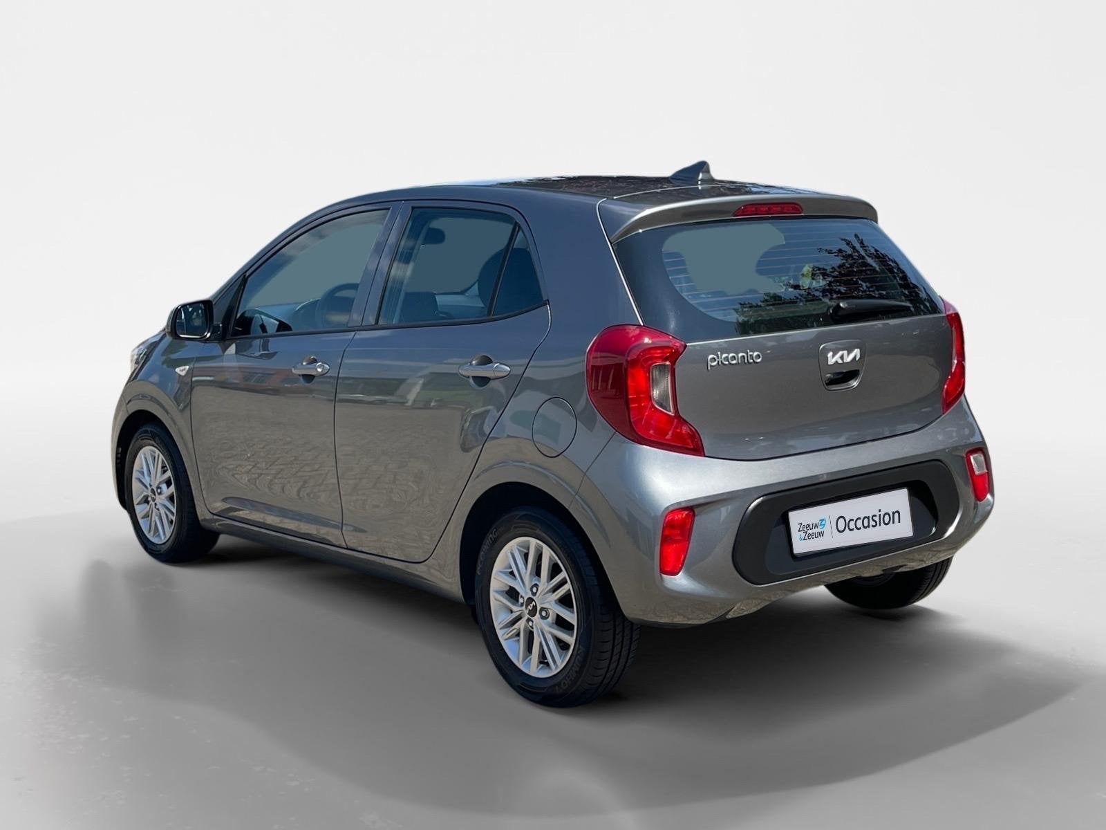 Kia Picanto 1.0 DPi DynamicLine | Camera | Navi | Lichtmetal, Auto's, Kia, Voorwielaandrijving, 12 maanden, Stof, Gebruikt