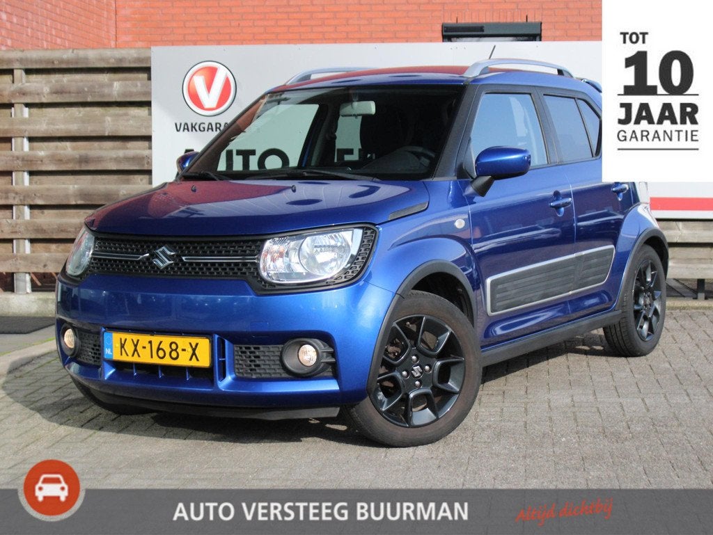 Suzuki Ignis 1.2 Select Intro Navigatie, Stoelverwarming, Bl, Auto's, Voorwielaandrijving, Stof, Gebruikt, 4 cilinders