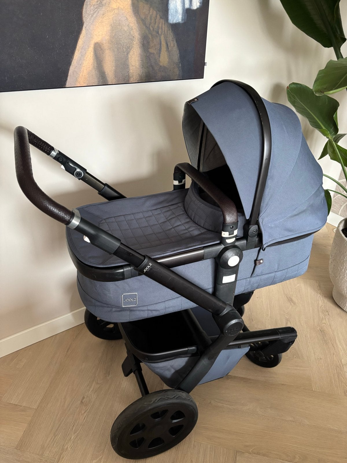 Joolz Day 3 kinderwagen in Quadro Blue
