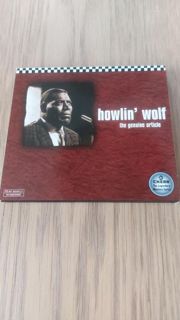 Howlin' Wolf - The Genuine Article (CD), Ophalen of Verzenden, Zo goed als nieuw
