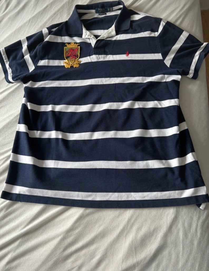 Polo Ralph Lauren, Ralph Lauren Polo, Blauw, Overige maten, Ophalen of Verzenden