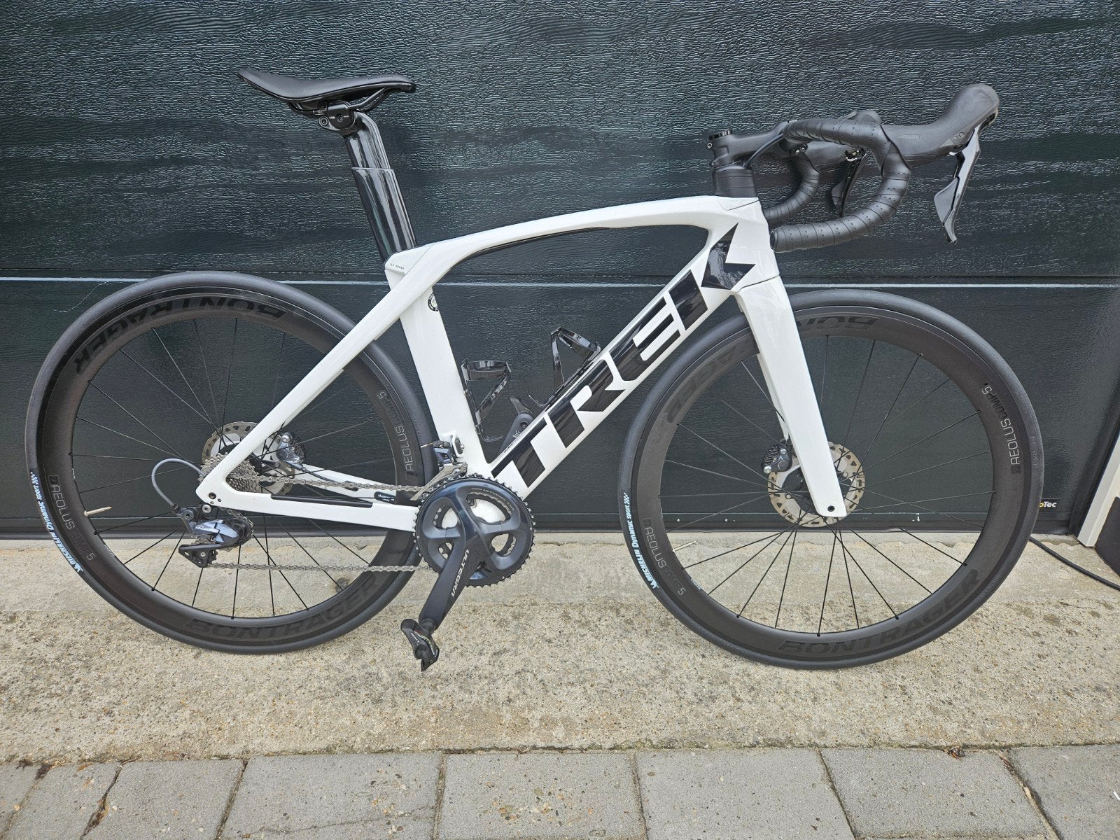 Hele mooie Trek Madone SL 6 carbon - Ultegra 11-speed - 2022, Fietsen en Brommers, Fietsen | Racefietsen, 28 inch, Carbon, Zo goed als nieuw