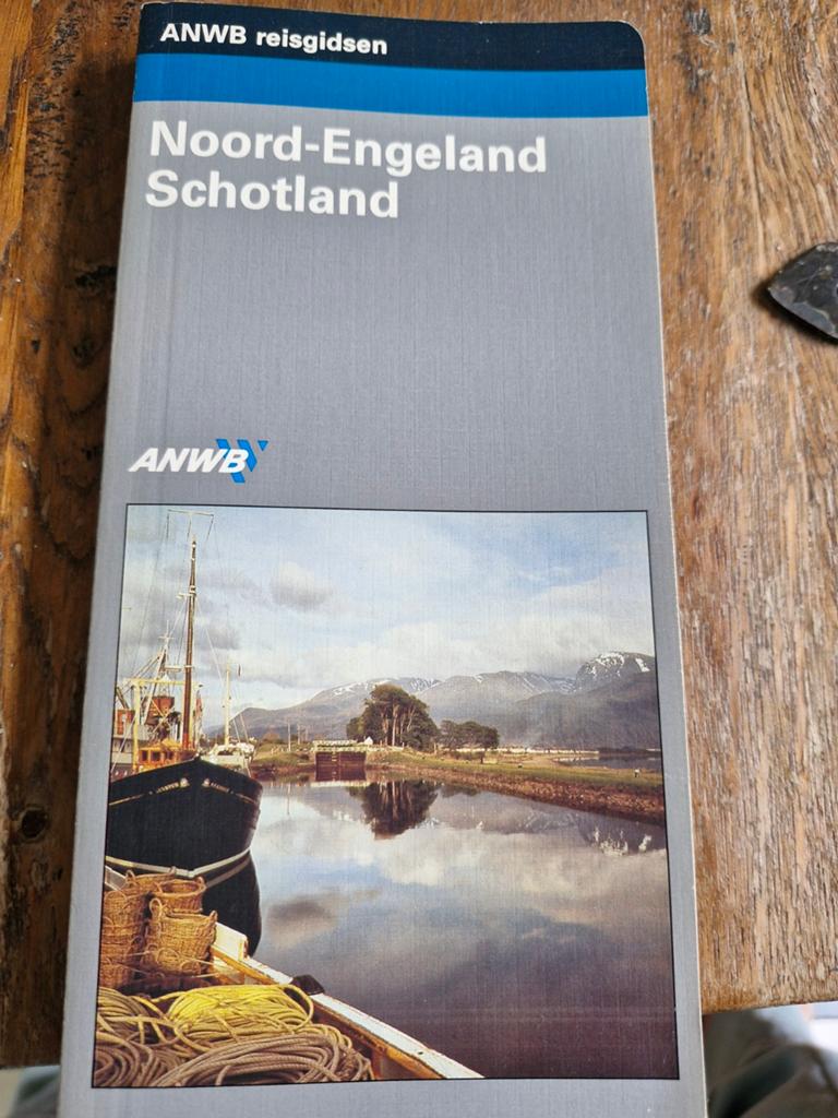 ANWB Reisgids Noord-Engeland Schotland, Europa, Ophalen of Verzenden, Reisgids of -boek, ANWB