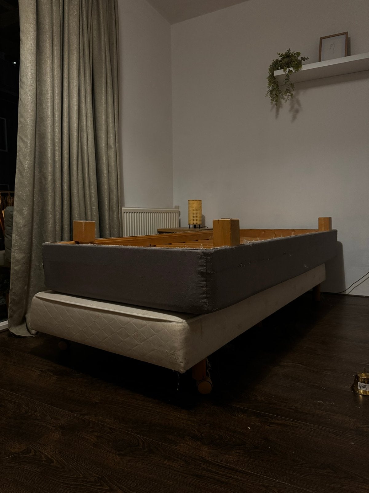 Boxspring gratis af te halen, Huis en Inrichting, Ophalen, Gebruikt