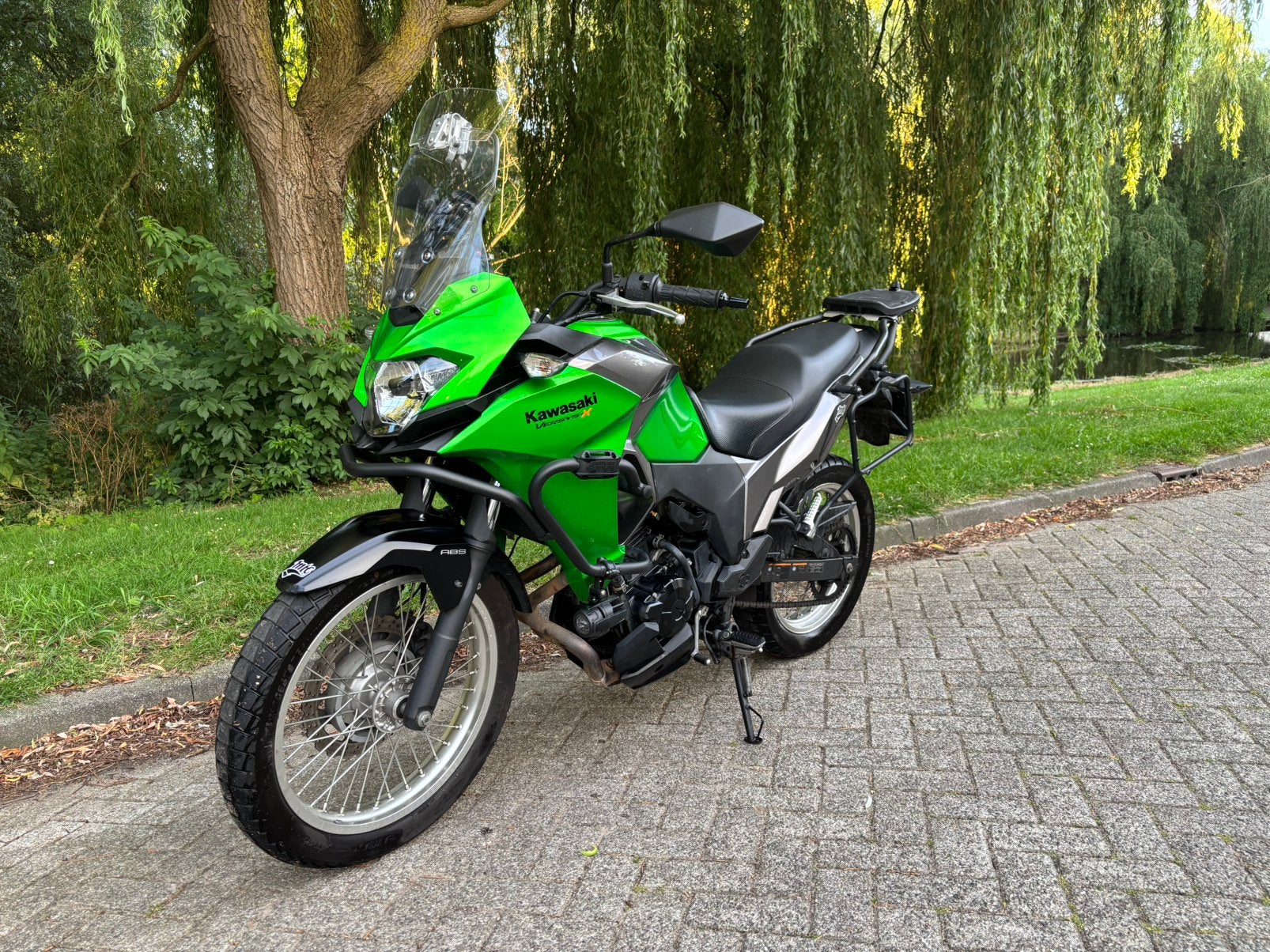 Kawasaki Versys 300x A2 motor, 2 cilinders, Particulier, Toermotor, Minimaal motorrijbewijs A2