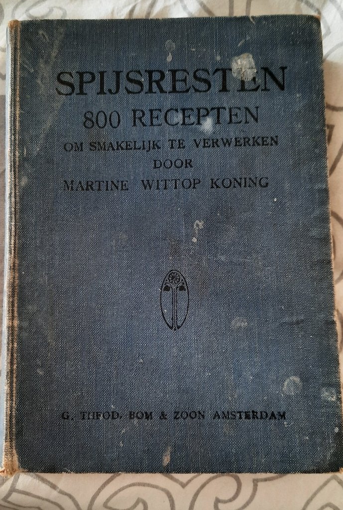 Martine Wittop Koning - Spijsresten 800 recepten, Ophalen of Verzenden, Gelezen, Martine Wittop Koning