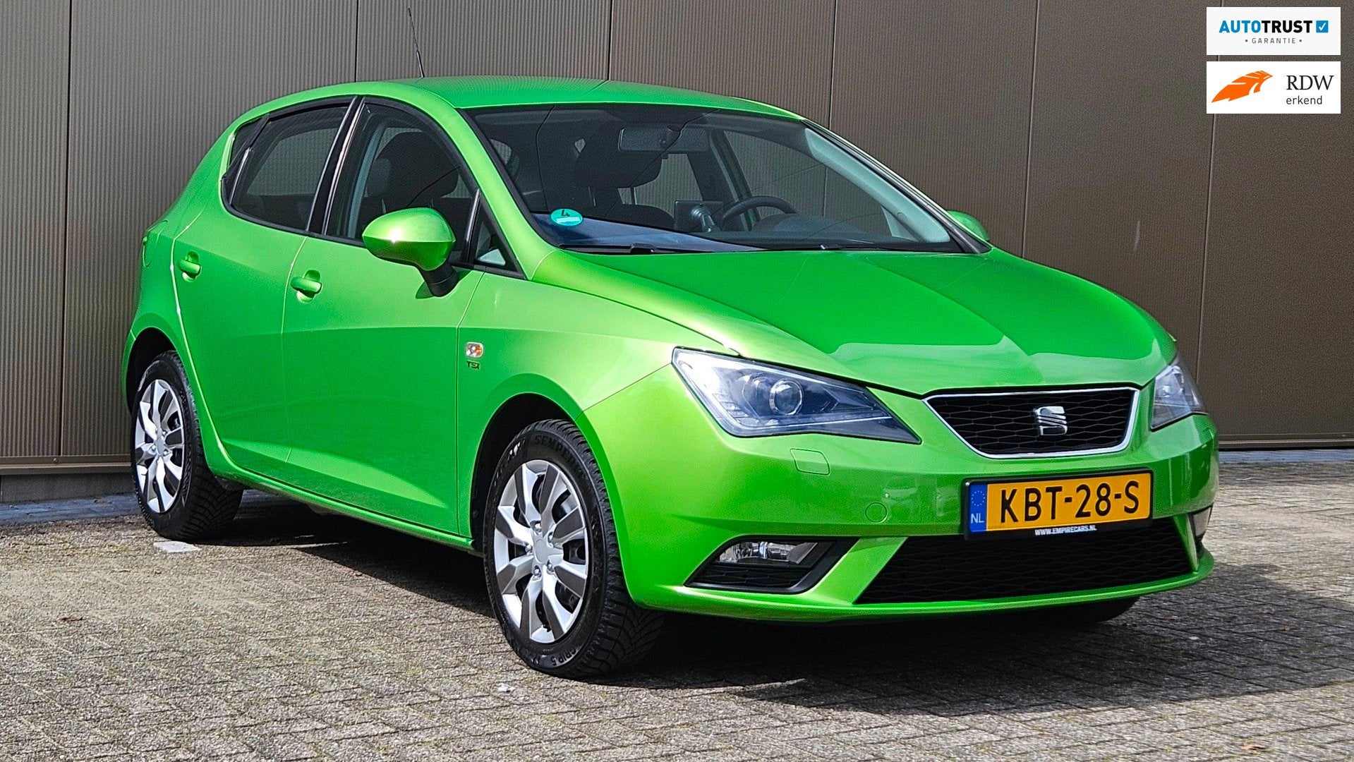 Seat IBIZA 1.2 TSI FR, Auto's, Voorwielaandrijving, Gebruikt, 990 kg, Ibiza