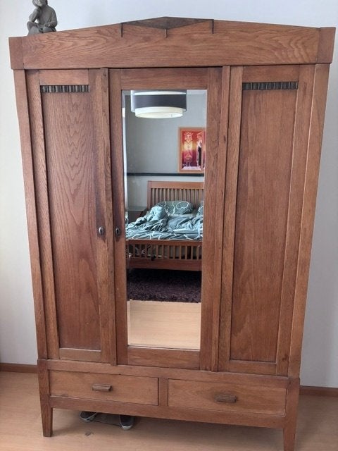 brocante linnenkast, Antiek en Kunst, Ophalen